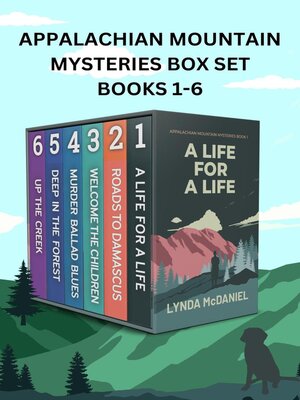 cover image of Appalachian Mountain Mysteries Box Set Books 1-6